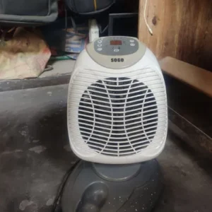 CH-2010R Remote Fan Heater