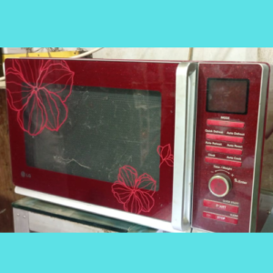 LG Microwave Ovens-Model No:MC8087FR